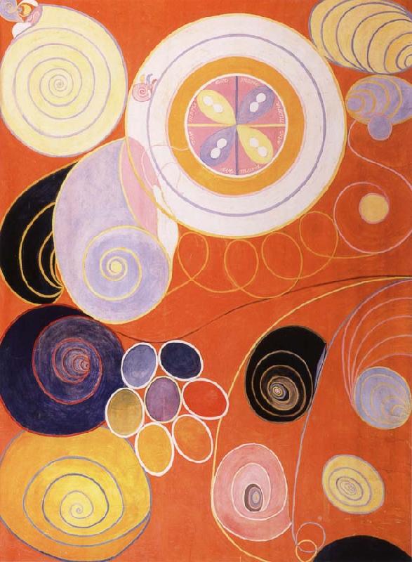 Hilma af Klint They tens mainstay IV